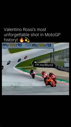 knowledge on Instagram: "Valentino Rossi’s cornering style has always been one of the most iconic sights in MotoGP, and this moment captures exactly why fans call him a true master of the sport. The way he takes his Yamaha into the bend with absolute precision, leaning the bike so far that it almost skims the surface of the track, while still keeping everything perfectly under control, is the kind of skill that separates legends from the rest. Every tiny movement here matters – from the way his