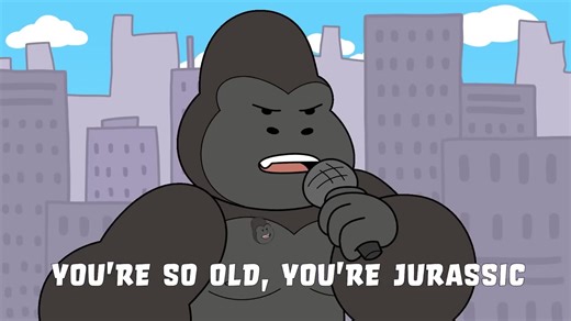 Godzilla vs. King Kong Rap Battle - Epic Showdown!