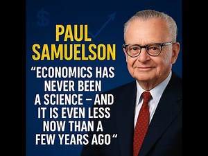 Paul Samuelson: The Genius Who Transformed Economics| The Nobel Prize Winning Economist|
