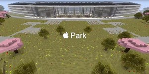 As we wait for Apple to finish the real thing, watch a Minecraft tour of Apple Park now [Video] - 9to5Mac