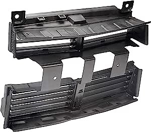 Dorman 601-371 Radiator Shutter Assembly Compatible with Select Ford Models