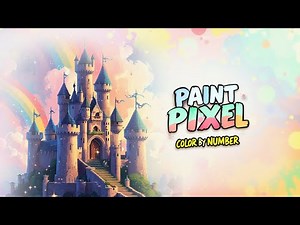 Paint Pixel - Color by Number Game - Create Stunning Color by Number Art