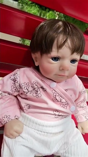 Realistic Reborn Baby Doll Showcase - Soft Cloth Body & Vinyl Limbs #rebornoriginal #babygirl