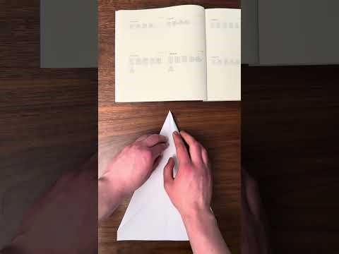 Lesson 1: Simple Airplane (6 steps; 52ft)- The BIG Book of Paper Airplanes Volume 1