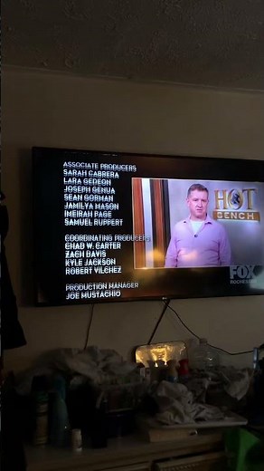 Hot bench end credits