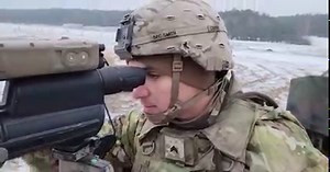 Snipers with 2nd Battalion, 34th Armored Regiment (2-34), 1st Armored Brigade Combat Team, 1st Infantry Division participate in a sniper range at Drawsko Pomorskie Training Area, Poland Dec. 9, 2021. #ICYMI #TrainingTuesday #GoArmy @usarmy @iiicorpsandforthood @FORU.S. Army Forces Command (FORSCOM) | 1st Infantry Division