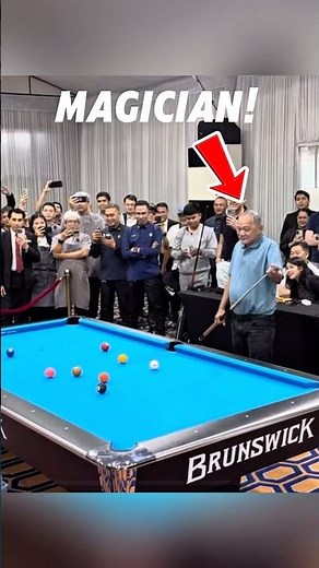 Another Magic Shot by Efren Reyes | Pure Pool Genius #billiards #filipinopoolplayer #poolplayers