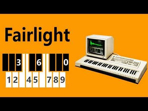 YouTube Fairlight CMI in G minor 🎵
