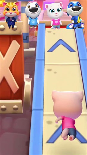 Cat Runner 🆚Tom Gold Run 🆚 Tom Time Rush 🆚 Tom Hero Gaming MASH 3D FUN | android game play #gaming