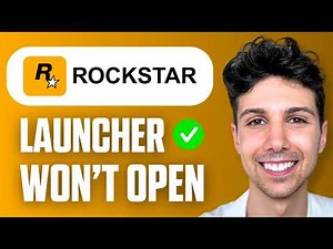 How to Fix Rockstar Game Launcher Won't Open or Work on Windows 11/10 (Full Guide 2026)