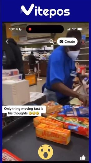 The Fastest Cashier I Know!