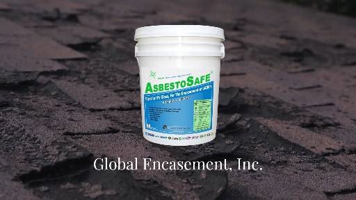 George C. Keefe on Instagram: "Asbestos isn’t just a problem of the past—it’s still breaking down on roofs, steel, walls, HVAC systems, and pipes, releasing dangerous fibers into the air. Protect your building today—order Asbestos Safe now: https://www.encasement.com/order-green-coatings-product-application/services Asbestos Safe by Global ENCASEMENT gives building owners a better option. Instead of disturbing asbestos and creating risk, it locks fibers in place, preserves fireproofing, and prot