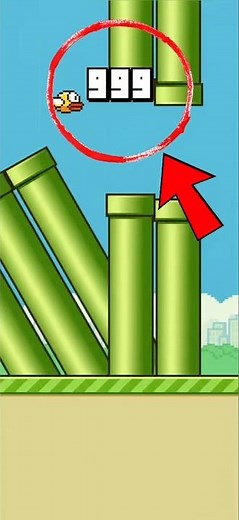What Happens at 999 Points in Flappy Bird? 😱