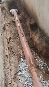 Drainage Line Fitting 🔧🚽 Complete Bathroom Drain Pipe Installation SK Plumbing Solution#shortvideo