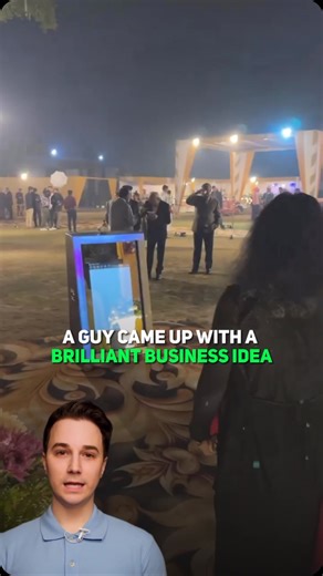 Nick Morozov | A Guy Came Up With A Brilliant Business Idea | Instagram