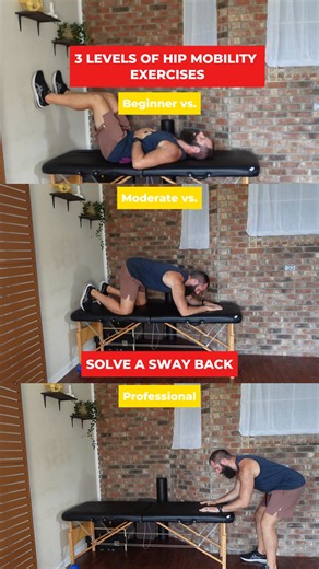 28K views · 108 reactions | 3 Levels of Mobility Exercises ️ Think of mobility like a ladder: every rung has a purpose. 煮 Follow for mobility progressions that actually make a difference! #posturecorrection #painfreemovement #mobilitytraining #functionalstrength #correctiveexercise | Cory Payne Training | Facebook