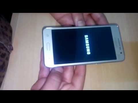 samsung galaxy grand prime G531H HARD RESET (formatage)