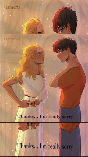 "Everytime We Touch" - Percy Jackson fanart song edit