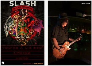 SLASH Talks 'Slash 360' And 'AmpliTube Slash' Apps In New Video Interview