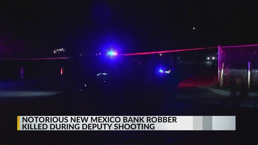 Bernalillo County Sheriff's Office identifies man killed in deputy shooting