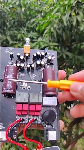 Fosi Audio V3 Inside