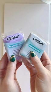 8.5K views · 92 reactions | Making a clay marble with translucent clay ❤️ You have probably seen o lot of clay marbles made with translucent clay and alcohol ink or acrylic paint. But did you know that Cernit has several gorgeous translucent clay colors and even glitter ones Yo | Clay Repository | Facebook