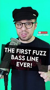 21K views · 169 reactions | The first fuzz bass line ever! #bass #bassguitar #guitar | Danny Sapko | Facebook
