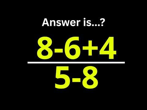 Only 1 in 10 People Can Solve This Math Problem