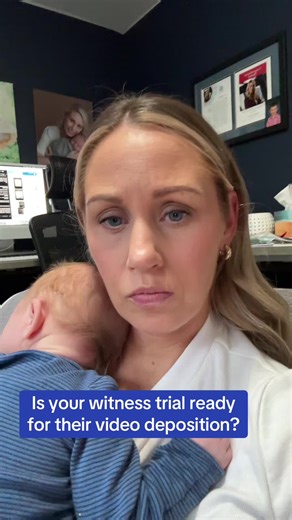 Preparing Witnesses for Video Depositions