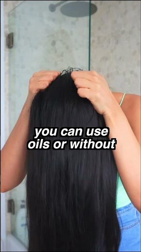 BEST HAIR GROWTH METHOD 🔥| How to get long hair | Hair growth tips #shorts #hairgrowth