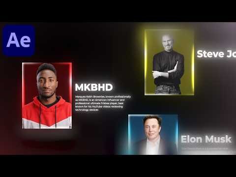 UI Card Animation in After Effects (No Plugins) | Modern UI Animation Tutorial