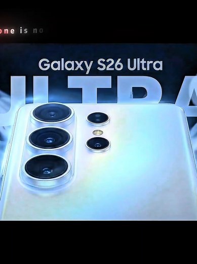 Get ready for a performance experience that pushes the limits. With its next-generation processor architecture and stunning design, the Galaxy S26 Ultra is set to define a new standard in the tech industry.​#Samsung #GalaxyS26Ultra #S26Ultra #Snapdragon8Elite #Exynos2600