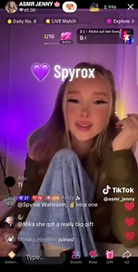 That was an incredible gift! Thank you from the bottom of my heart, my friend! I will always remember this. I truly appreciate you! 💜 #tiktokuniverse #tiktokgift #asmr