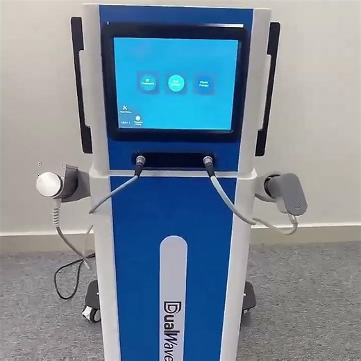 2-in-1 Shockwave Therapy Machine: Electromagnetic + Pneumatic for Physio & Cellulite