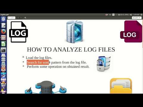how to analyze log files using big data tools like pig