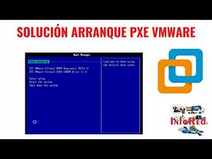 🔧 How to Fix PXE EFI Boot in VMware 🖥️