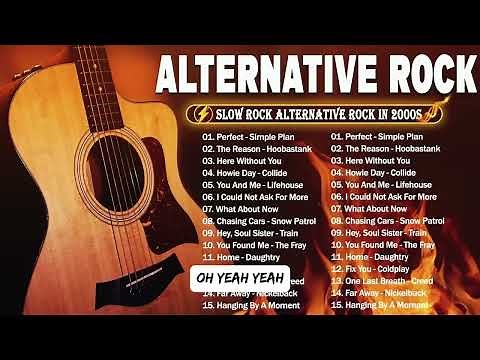 Top 100 Alternative Rock Songs Of All Time🔥Linkin Park, Coldplay, Hinder, Metallica, Creed, Nirvana