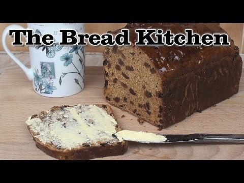 Quick Malt Loaf Recipe in The Bread Kitchen