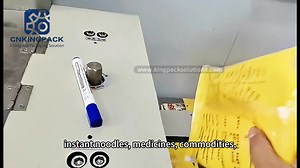 Auto Flow Packing Machine 7-inch touch screen, easy to operate, with multiple languages to choose from. Whatsapp and Wechat : 008618538093382 E-mail : info@kingpacksolutions.com www.kingpacksolutions.com | KING PACK Solutions Limited