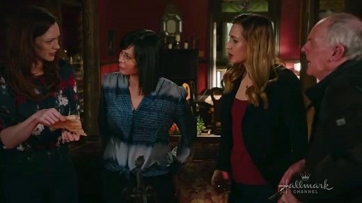 The series finale 😥 you won’t want to miss it…❤️ Next Sunday July 25 @hallmarkchannel @sarahspower @katbarrell @scottanthonycavalheiro @kyleeevansitsme @marcbendavid @kyana.teresa #jamesdenton | Catherine Bell