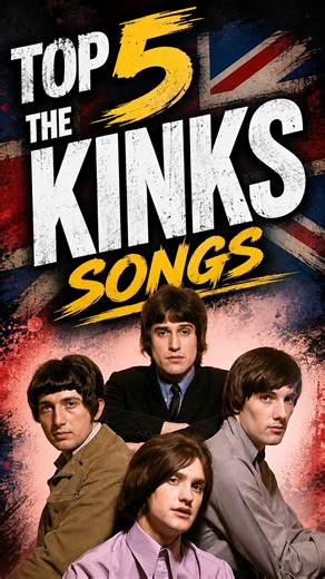BEST 5 The Kinks Songs - Greatest Hits 🎸 #greatesthits #bestsongs