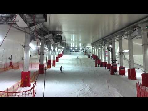 Skiing Milton Keynes SnoZone