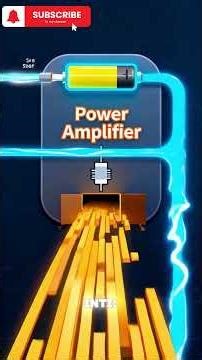 Why Are Speakers So Loud? Turns Out This Is Their Brain!