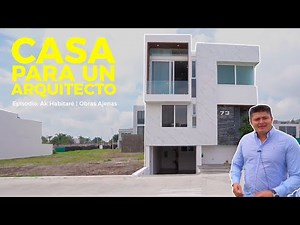 HOUSE for an Architect | The interior will surprise you | Works Of Others