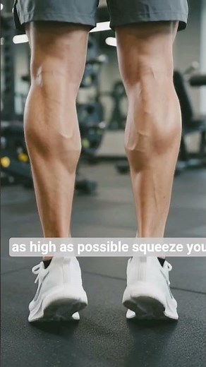 How to Build Bigger Calves | Perfect Calf Raise Form 🦵💪