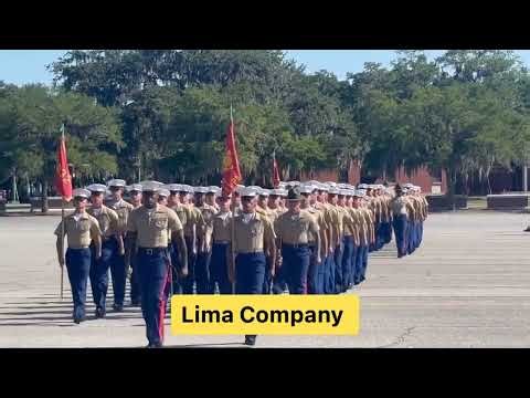 The Pride of Parris Island: Lima Company’s Final March! #usmc #marines #mcrd #limacompany #grad
