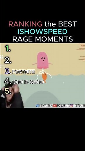 IShowSpeed’s CRAZIEST Rage Moments EVER 😂 (You Won’t Believe #1 🤯)
