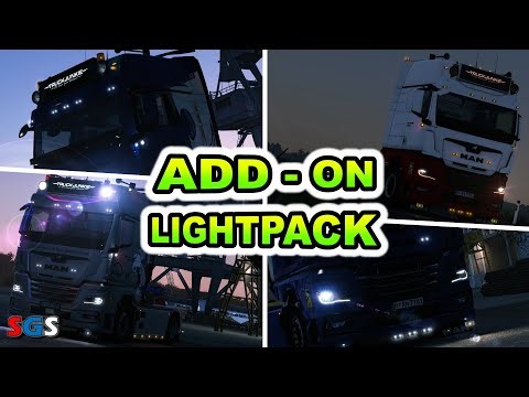 |ETS2 1.57| Add - On Lightpack by Gloover