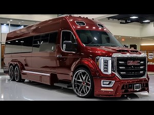 You won't believe 2026 GMC Savana Luxury Van – Private Jet on the Road