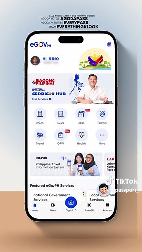 Tara gawa tayo ng eTravel Step-by-Step Guide: How to Create Your eTravel #TravelTips #TravelPH #TravelHacks #eTravel #TravelTok